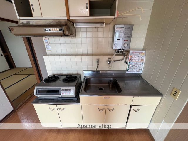 中善ハイツの内装写真