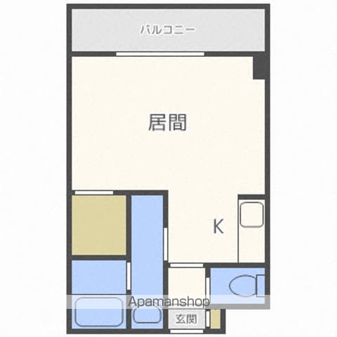 セントポーリア七番館の間取り写真