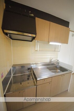 ＯＭＴＥＲＲＡＣＥ日野[3DK/60.28m2]のキッチン