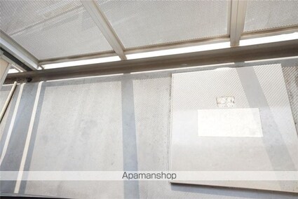 レーベンハイム中庄[1K/19.87m2]のバルコニー