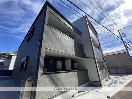 ＭＥＬＤＩＡ福生Ⅲ[1LDK/32.92m2]の外観5