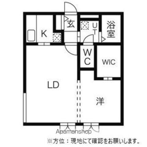 ディリッツ札幌東の間取り写真