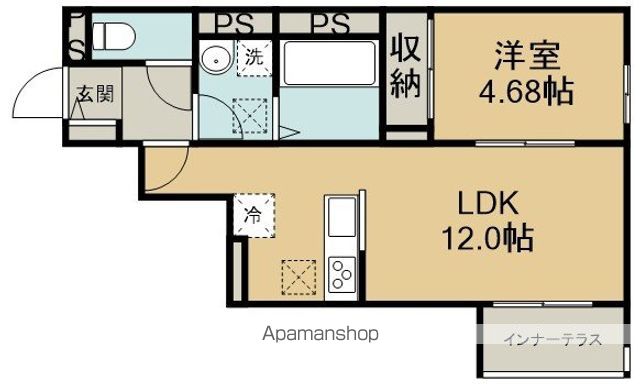 HIKARIの間取り写真