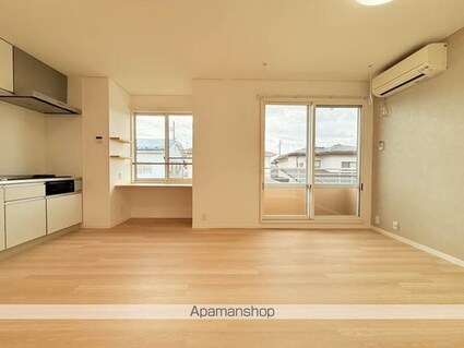 ラプラスゆう[2DK/44.23m2]のリビング・居間