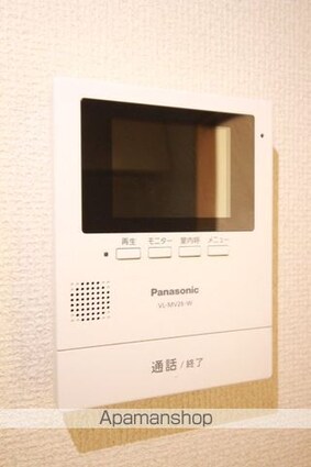 岡山県岡山市北区青江１丁目[1K/29.81m2]のセキュリティ
