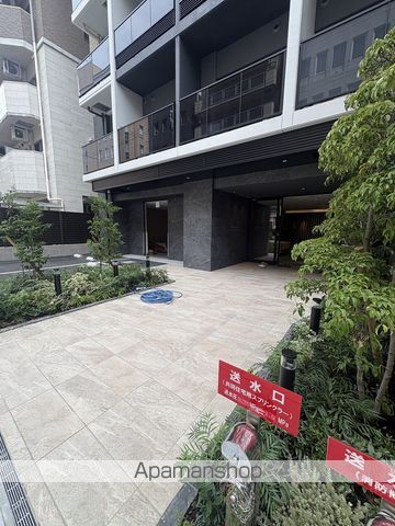 ルフォンプログレ天満橋MARKSの玄関写真