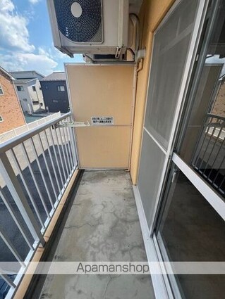 オリオンコート[1K/22.4m2]のバルコニー