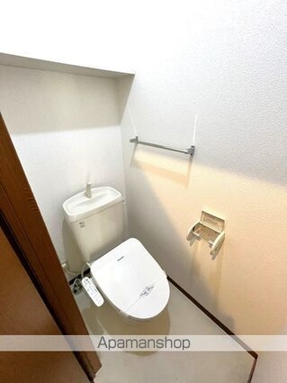 アイリスガーデン菰池　Ｂ棟[2DK/42.08m2]のトイレ