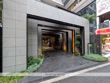 アジールコフレ中野坂上[1DK/25.06m2]のエントランス