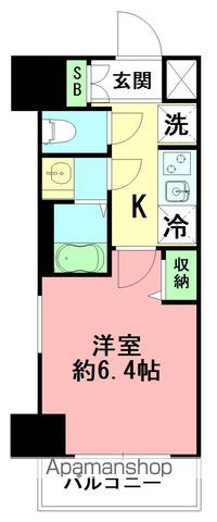 NーSTAGE 平塚IIの間取り写真
