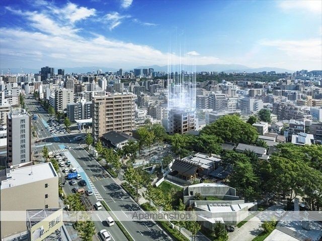 デュオフラッツ大濠西の外観写真