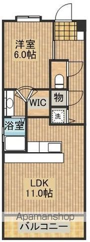 EXESS−CITYの間取り写真