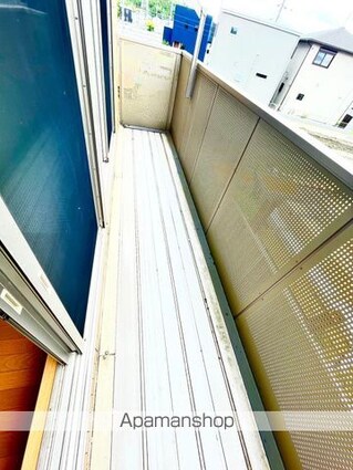 和歌山県和歌山市神前[2LDK/49.95m2]のバルコニー
