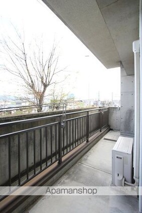 ルネス余戸[2LDK/51.03m2]のバルコニー