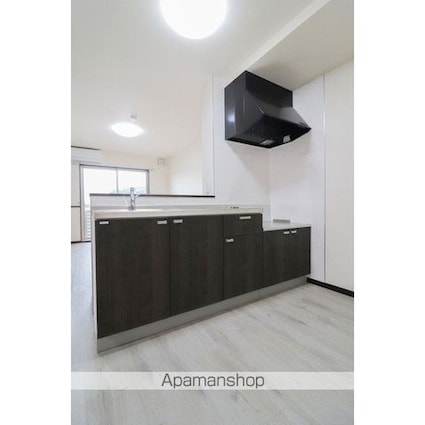 メゾン　ド　ヒルズ[2LDK/53.58m2]のキッチン