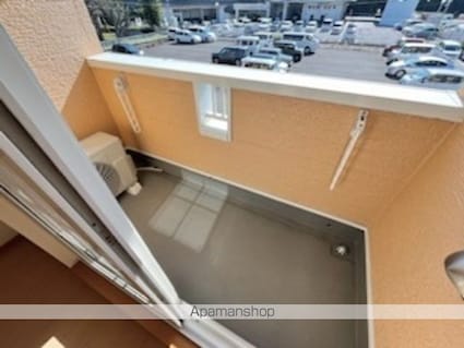 トゥー・ル・モンド[2LDK/61.76m2]のバルコニー