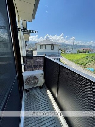 シャーメゾン　エテルノ[2K/42.48m2]のバルコニー