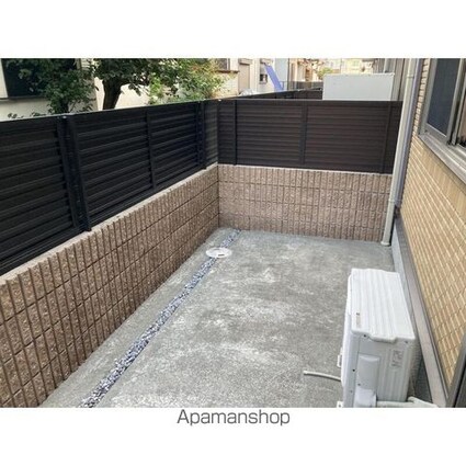 グリーングラス[1LDK/40.66m2]のバルコニー