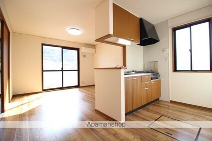 岡山県岡山市北区西辛川[2LDK/62.95m2]のキッチン