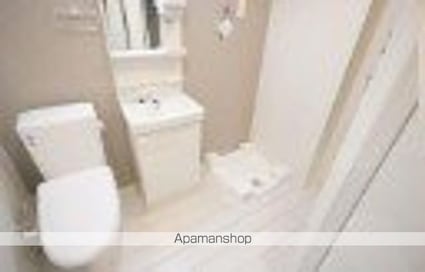 プレジール三軒茶屋[1LDK/19.18m2]のトイレ