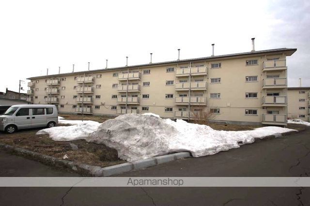 ビレッジハウス野幌13号棟の外観写真