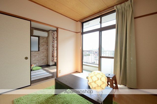 鈴万ハイツの内装写真