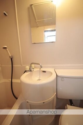 シャーリーハイツ[1R/17m2]の洗面所