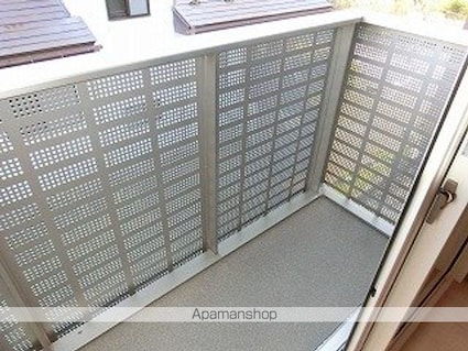 ラコルタ前九年[1LDK/34.04m2]のバルコニー