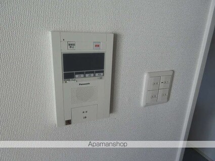 パルティール茂呂[3LDK/63.8m2]のセキュリティ