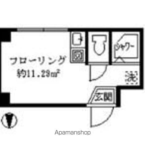 プレシャス野方の間取り写真