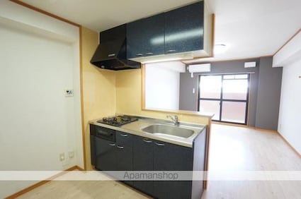 ドルーク南道後[1R/30m2]のキッチン
