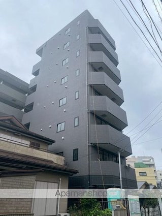 クレスト新田町[1DK/27.55m2]の外観1