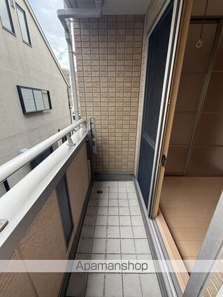 メゾン　ド　アール[1LDK/35.35m2]のバルコニー