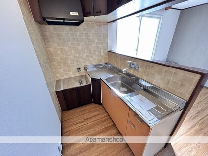 ｓｉｄｅｗａｙｓ美原Ⅱ（旧グランディール美原Ⅱ）[2DK/42.2m2]のキッチン