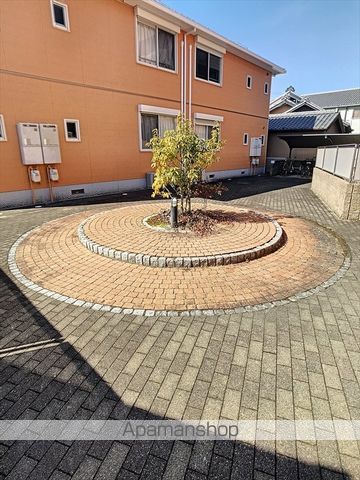 CALMGARDENの玄関写真