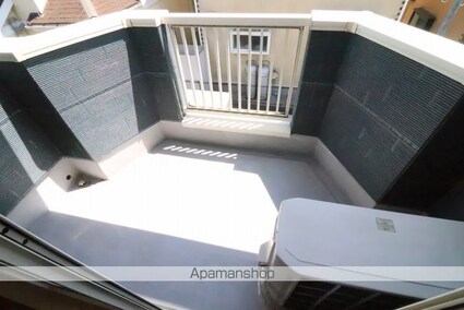 サン　エトワールⅠ[2LDK/58.53m2]のバルコニー