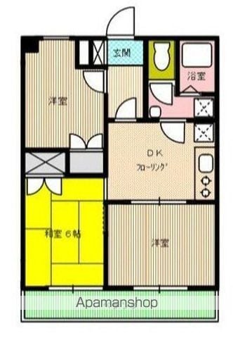 ルレーヴの間取り写真