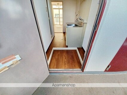 松本興和ハイツ[1K/18m2]の玄関