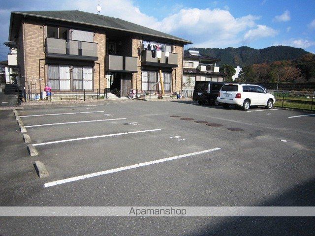 パストラルアルカディア A棟の外観写真
