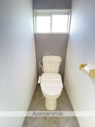 シャトレーⅠ松ケ丘[1K/19.87m2]のトイレ