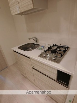 ルフォンブランシェ品川南大井[1K/25.85m2]のキッチン