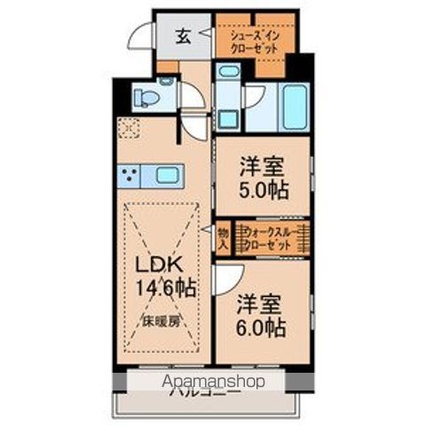 エストレヤの間取り写真