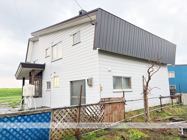 石狩市 2階建 築47年の外観写真