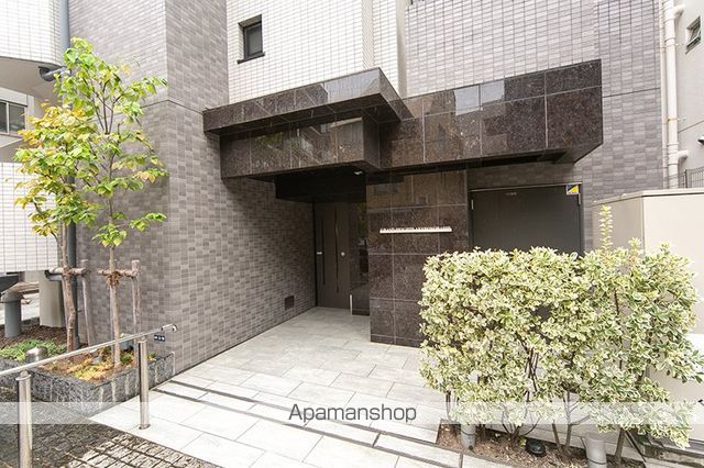 グランハイツ曙橋の外観写真