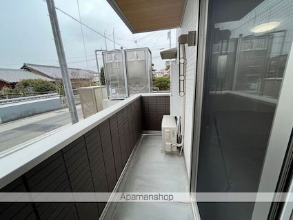 スペランツァ　ドゥーエ[1LDK/41.93m2]のバルコニー