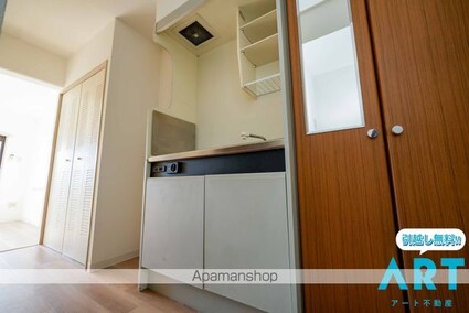 メゾン・ド・メシュー[1K/19.04m2]のキッチン