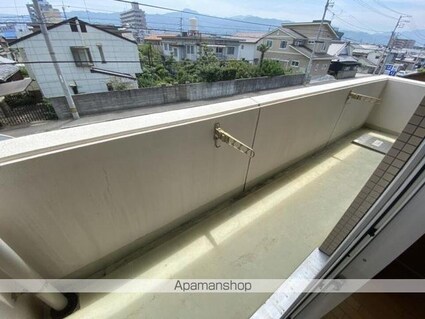 スカイフォレスト[3LDK/70.38m2]のバルコニー