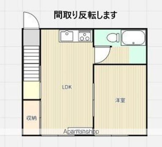 ROOM長門の間取り写真