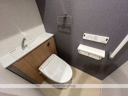 レスパスカルム[1LDK/42.59m2]のトイレ