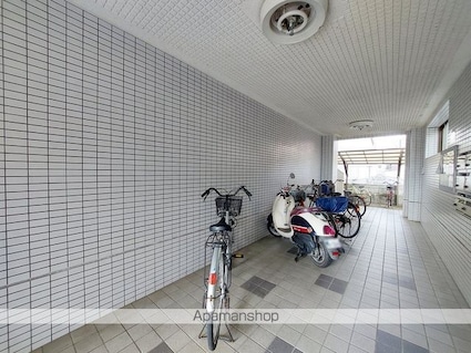 ジョイフル美沢[1K/24.22m2]の共用部